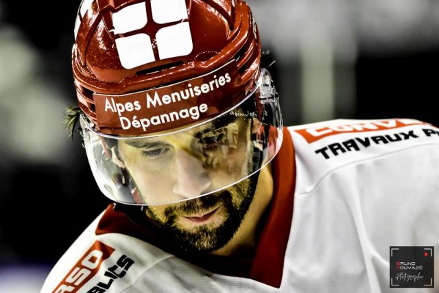 Photo hockey match Cergy-Pontoise - Grenoble  le 09/09/2023
