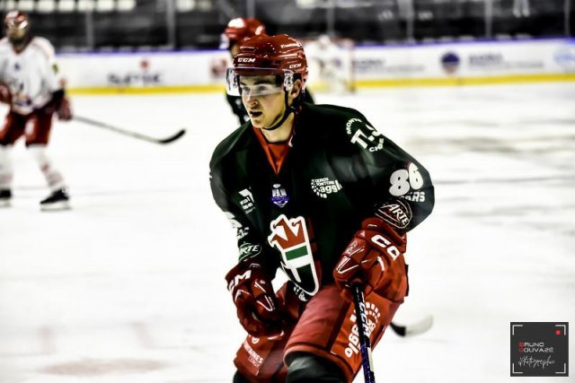 Photo hockey match Cergy-Pontoise - Grenoble  le 09/09/2023