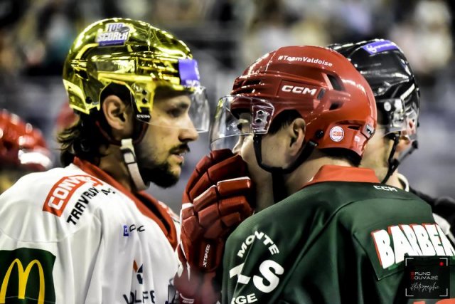 Photo hockey match Cergy-Pontoise - Grenoble  le 09/09/2023