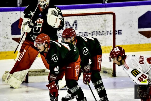 Photo hockey match Cergy-Pontoise - Grenoble  le 09/09/2023