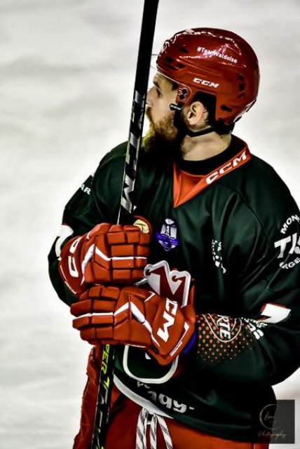 Photo hockey match Cergy-Pontoise - Grenoble  le 09/09/2023