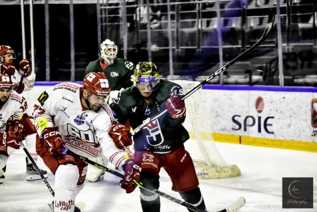 Photo hockey match Cergy-Pontoise - Grenoble  le 09/09/2023