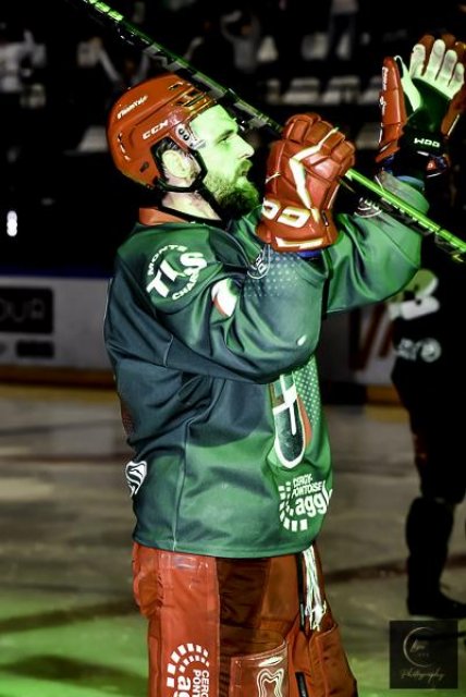 Photo hockey match Cergy-Pontoise - Grenoble  le 09/09/2023