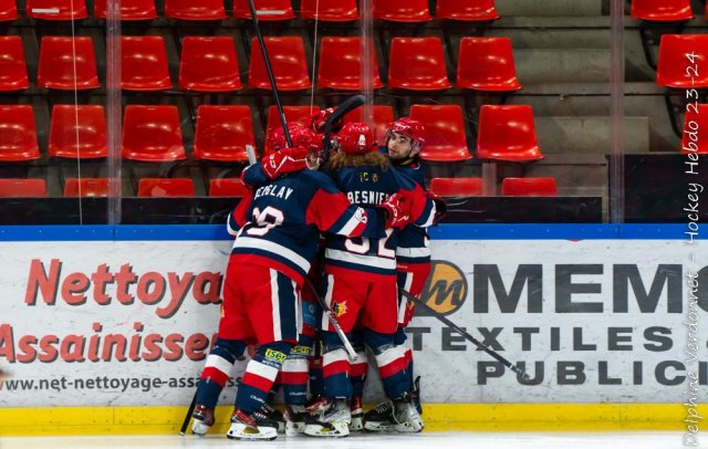 Photo hockey reportage U20 Grenoble démarre parfaitement la saison