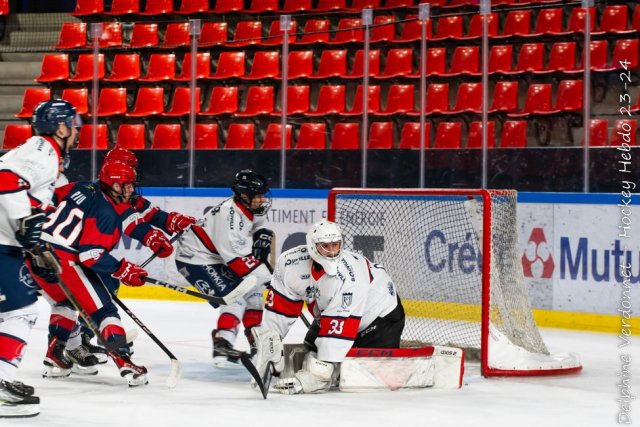 Photo hockey reportage U20 Grenoble démarre parfaitement la saison