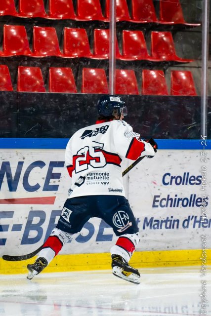 Photo hockey reportage U20 Grenoble démarre parfaitement la saison