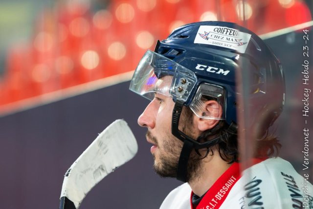 Photo hockey reportage U20 Grenoble démarre parfaitement la saison
