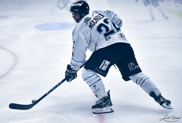 Photo hockey reportage Bordeaux dans le brouillard !