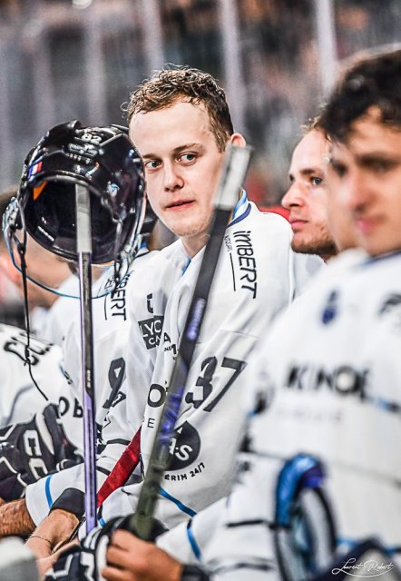 Photo hockey reportage Bordeaux dans le brouillard !