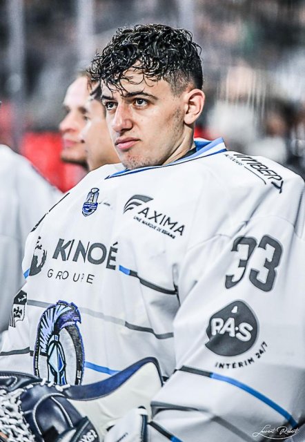 Photo hockey reportage Bordeaux dans le brouillard !