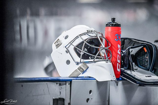 Photo hockey reportage Bordeaux dans le brouillard !