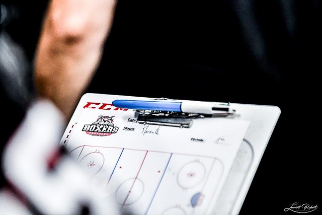 Photo hockey reportage Bordeaux dans le brouillard !