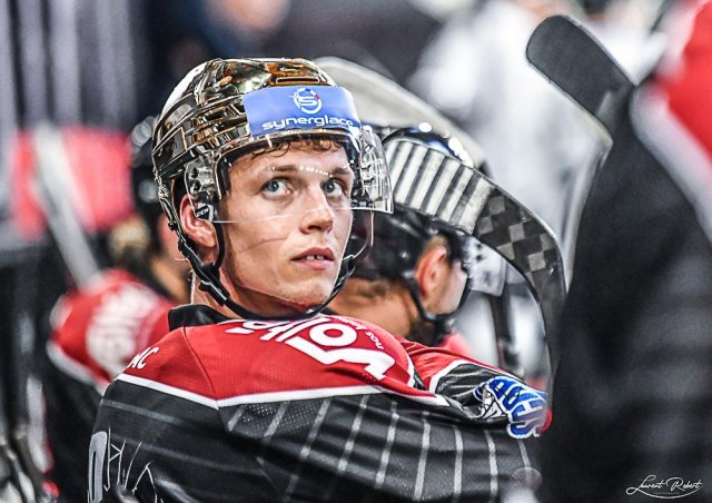 Photo hockey reportage Bordeaux dans le brouillard !