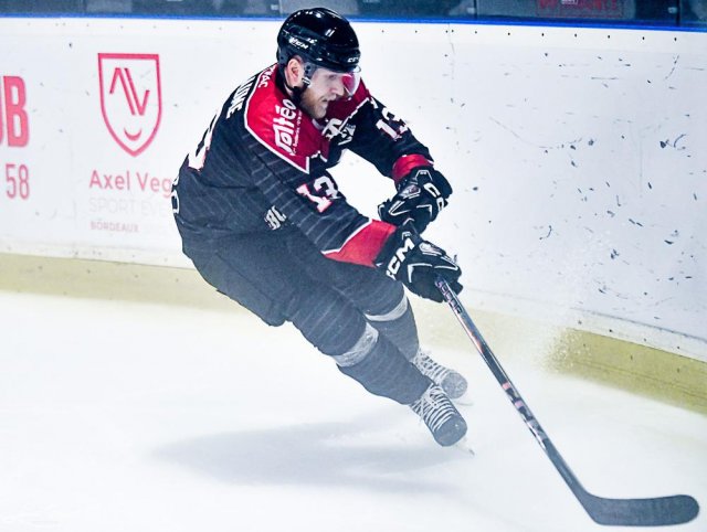 Photo hockey reportage Bordeaux dans le brouillard !