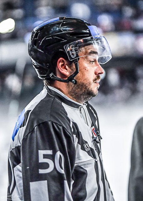 Photo hockey reportage Bordeaux dans le brouillard !