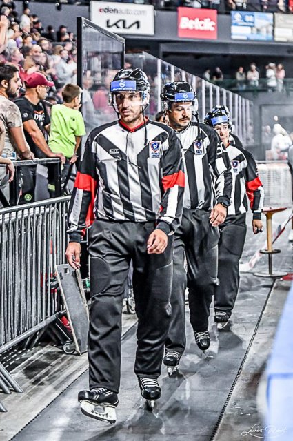 Photo hockey reportage Bordeaux dans le brouillard !