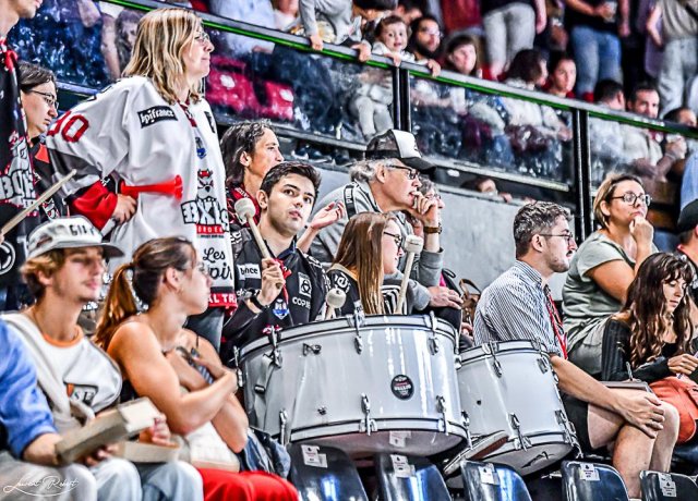 Photo hockey reportage Bordeaux dans le brouillard !