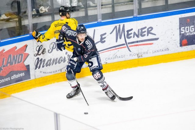 Photo hockey match Angers  - Rouen le 12/09/2023
