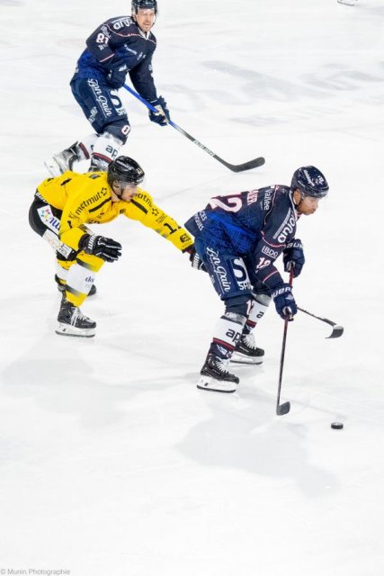Photo hockey match Angers  - Rouen le 12/09/2023