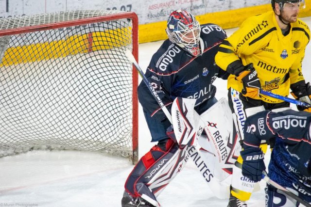 Photo hockey match Angers  - Rouen le 12/09/2023