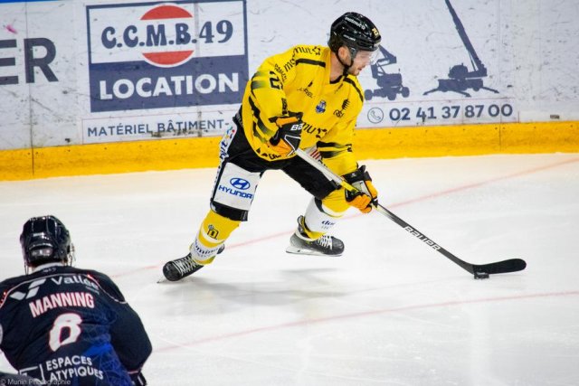 Photo hockey match Angers  - Rouen le 12/09/2023