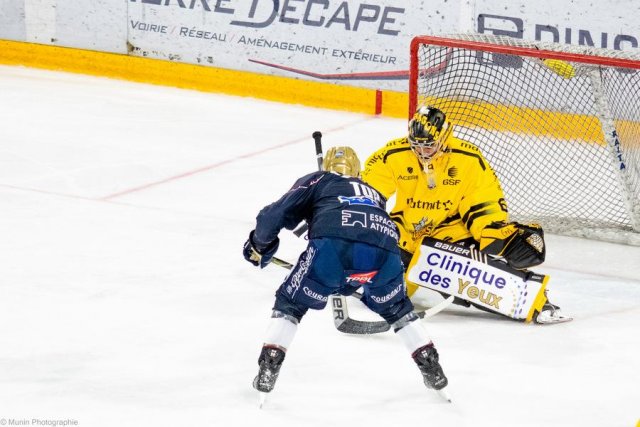 Photo hockey match Angers  - Rouen le 12/09/2023