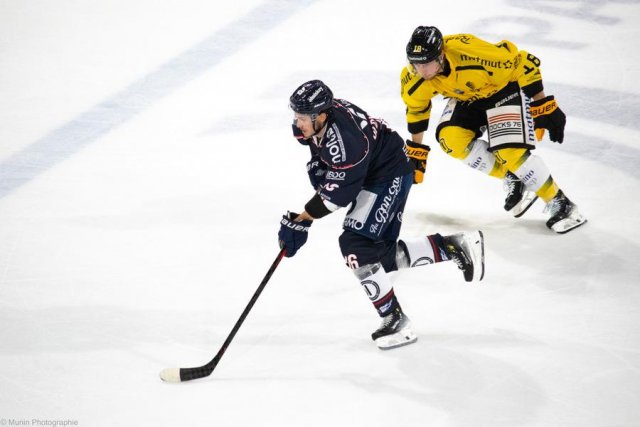 Photo hockey match Angers  - Rouen le 12/09/2023