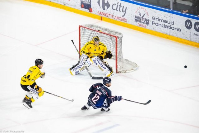 Photo hockey match Angers  - Rouen le 12/09/2023
