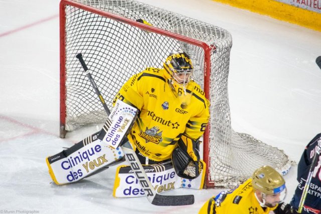 Photo hockey match Angers  - Rouen le 12/09/2023