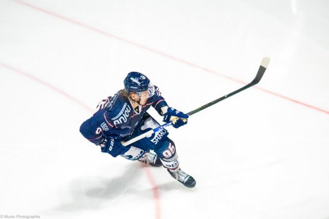 Photo hockey match Angers  - Rouen le 12/09/2023