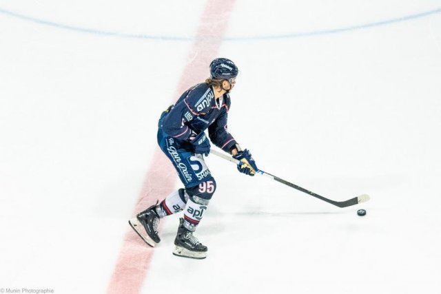 Photo hockey match Angers  - Rouen le 12/09/2023