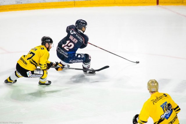 Photo hockey match Angers  - Rouen le 12/09/2023