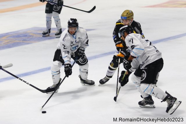 Photo hockey match Rouen - Marseille le 15/09/2023