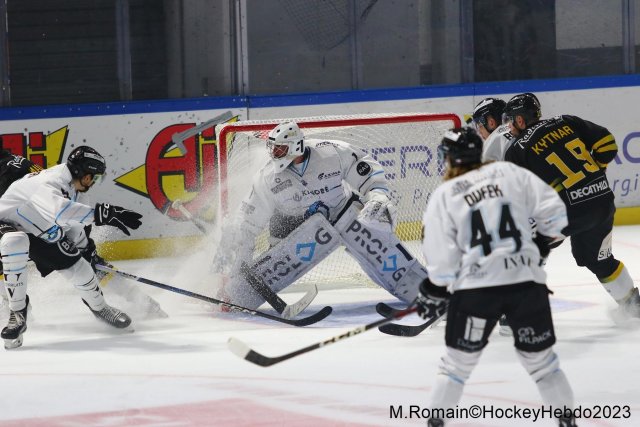 Photo hockey match Rouen - Marseille le 15/09/2023