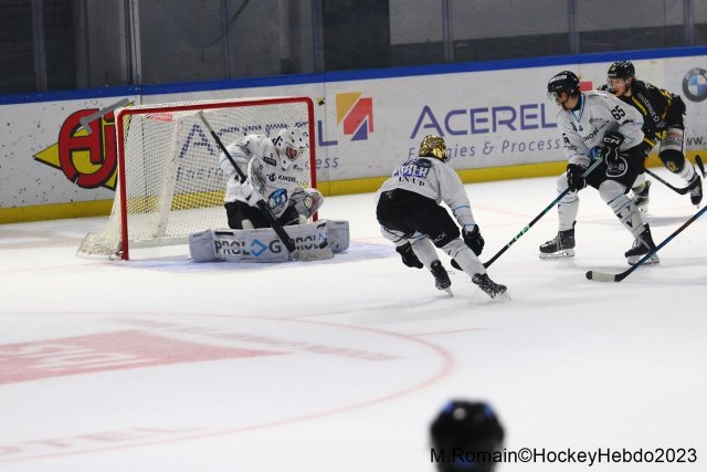 Photo hockey match Rouen - Marseille le 15/09/2023