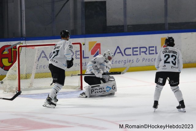 Photo hockey match Rouen - Marseille le 15/09/2023