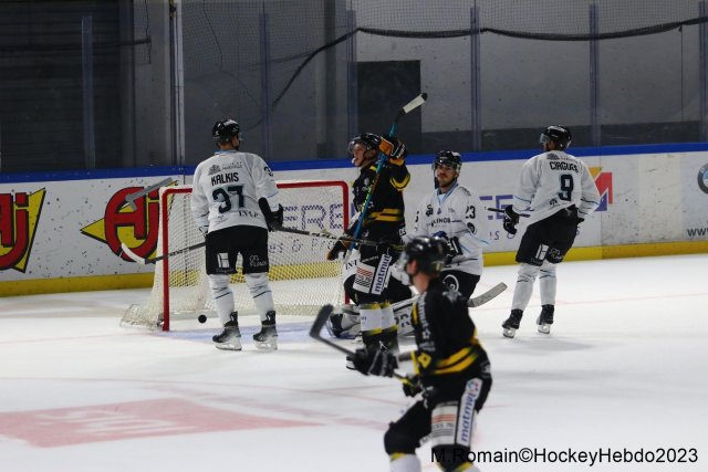 Photo hockey match Rouen - Marseille le 15/09/2023