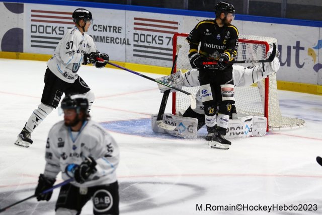 Photo hockey match Rouen - Marseille le 15/09/2023