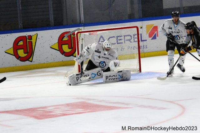 Photo hockey match Rouen - Marseille le 15/09/2023