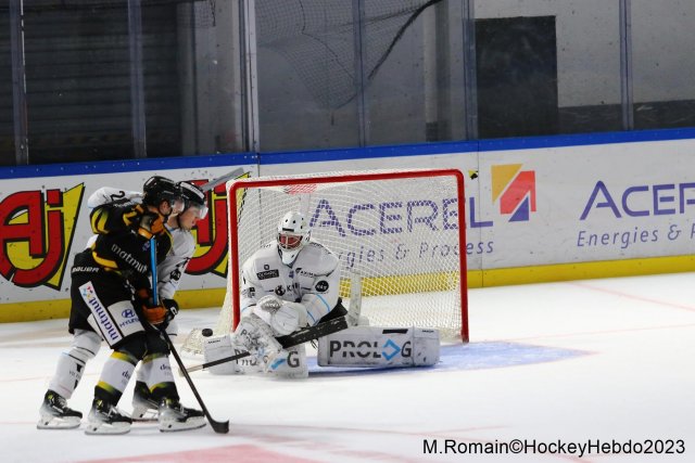 Photo hockey match Rouen - Marseille le 15/09/2023
