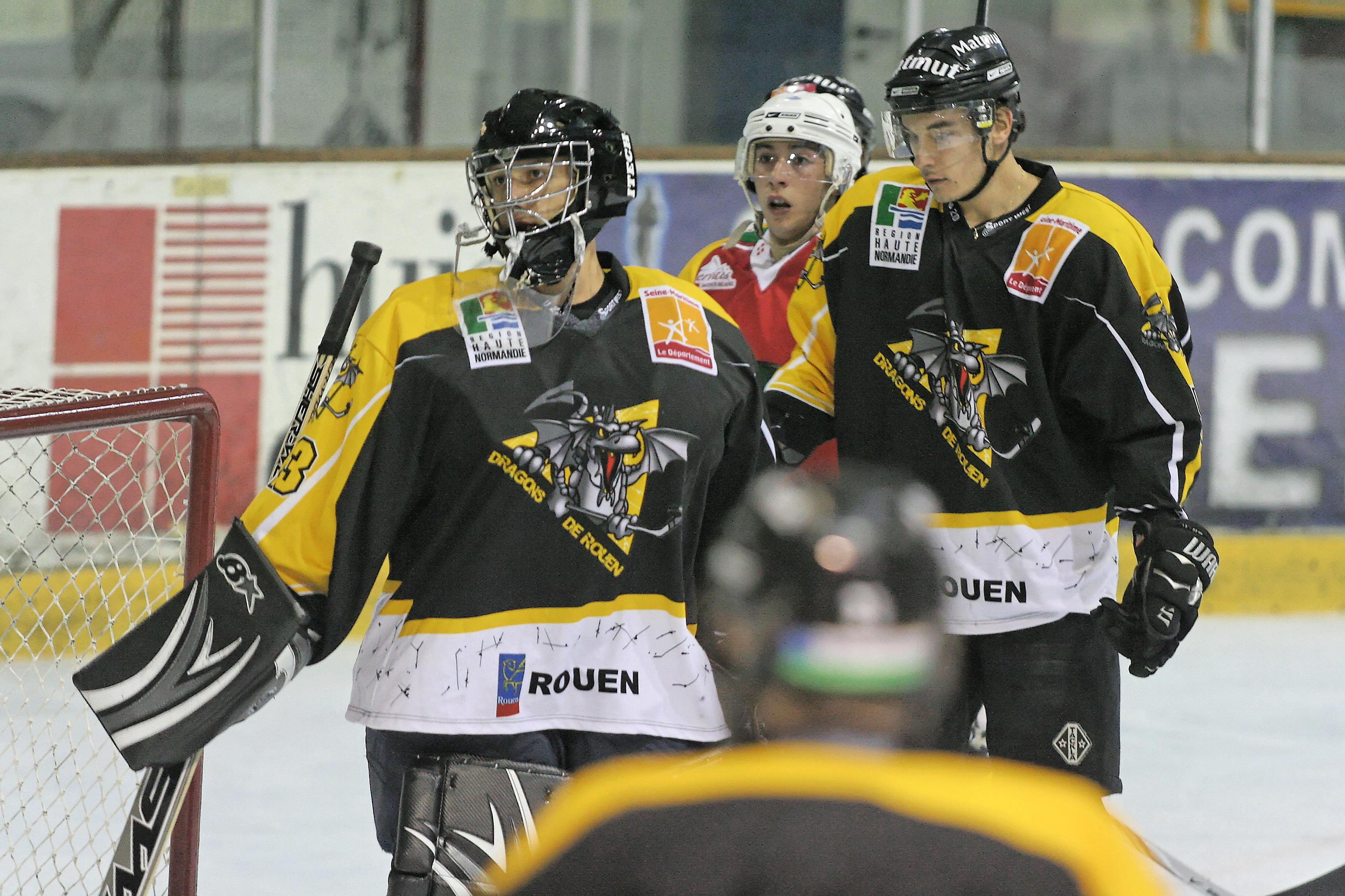 Espoirs Elite Rouen/Mont Blanc 27/09/09 — Reportage