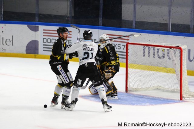 Photo hockey match Rouen - Marseille le 15/09/2023