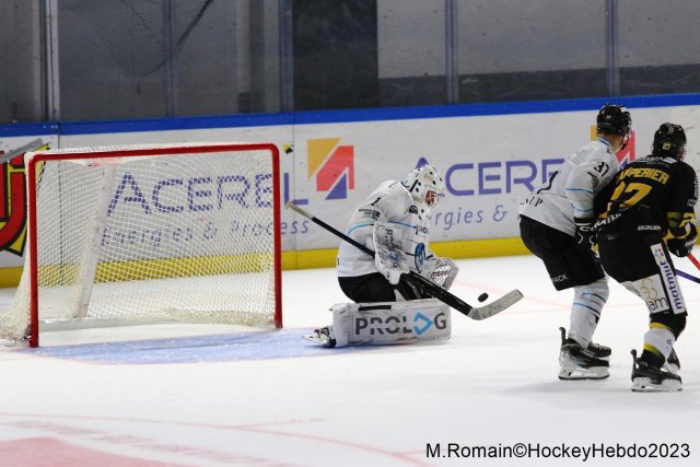 Photo hockey match Rouen - Marseille le 15/09/2023