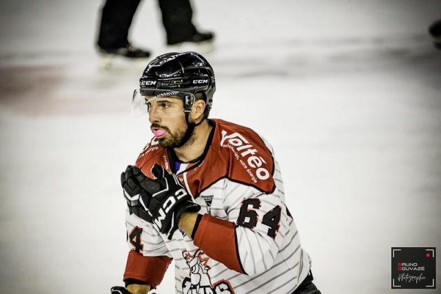 Photo hockey match Cergy-Pontoise - Bordeaux le 15/09/2023