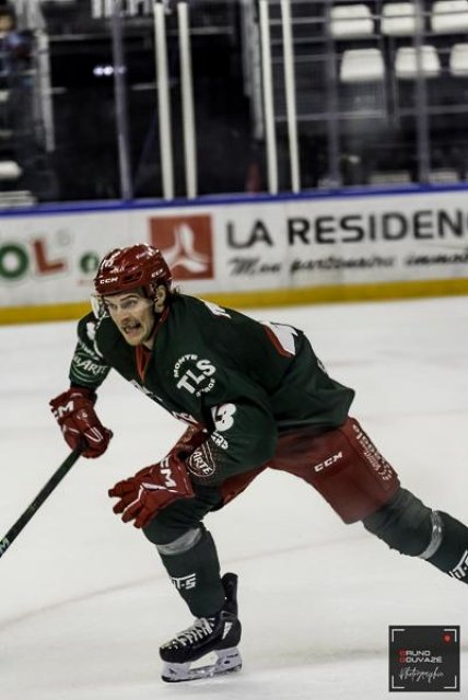 Photo hockey match Cergy-Pontoise - Bordeaux le 15/09/2023