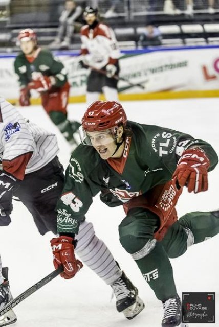 Photo hockey match Cergy-Pontoise - Bordeaux le 15/09/2023