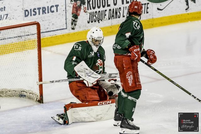 Photo hockey match Cergy-Pontoise - Bordeaux le 15/09/2023