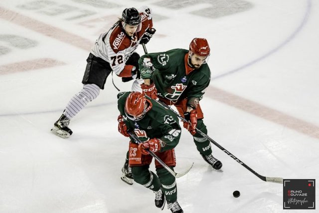 Photo hockey match Cergy-Pontoise - Bordeaux le 15/09/2023
