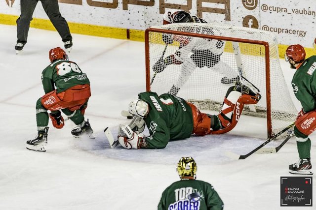 Photo hockey match Cergy-Pontoise - Bordeaux le 15/09/2023