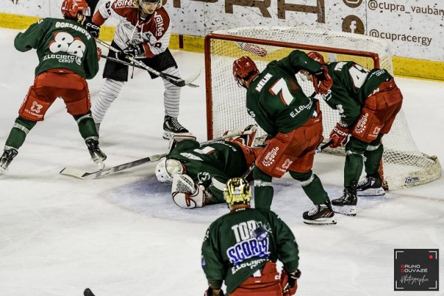 Photo hockey match Cergy-Pontoise - Bordeaux le 15/09/2023